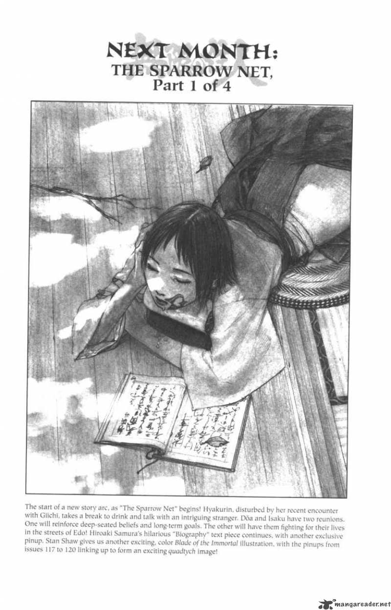 Blade Of The Immortal 117 33