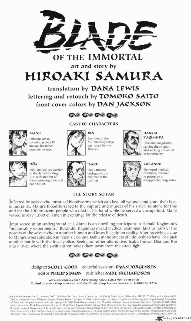 Blade Of The Immortal 121 10