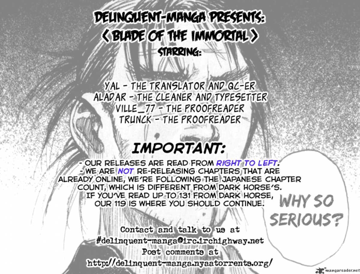 Blade Of The Immortal 125 1