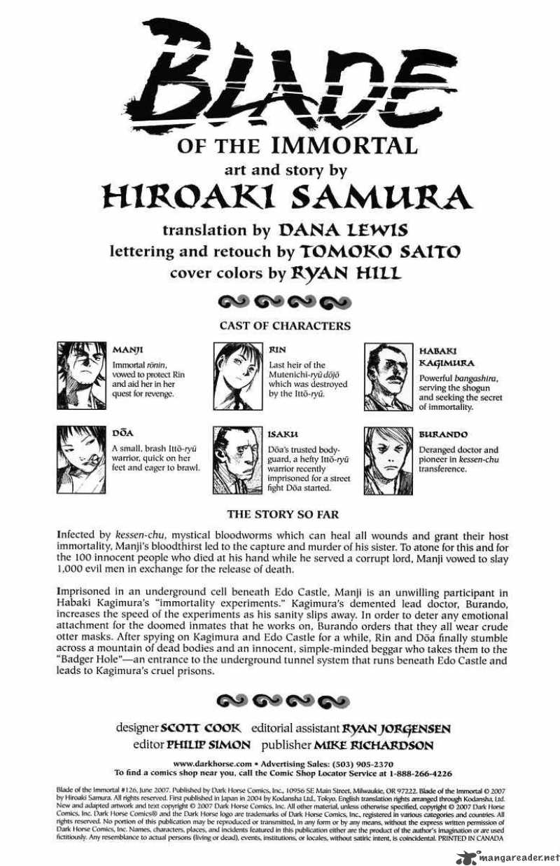 Blade Of The Immortal 126 2