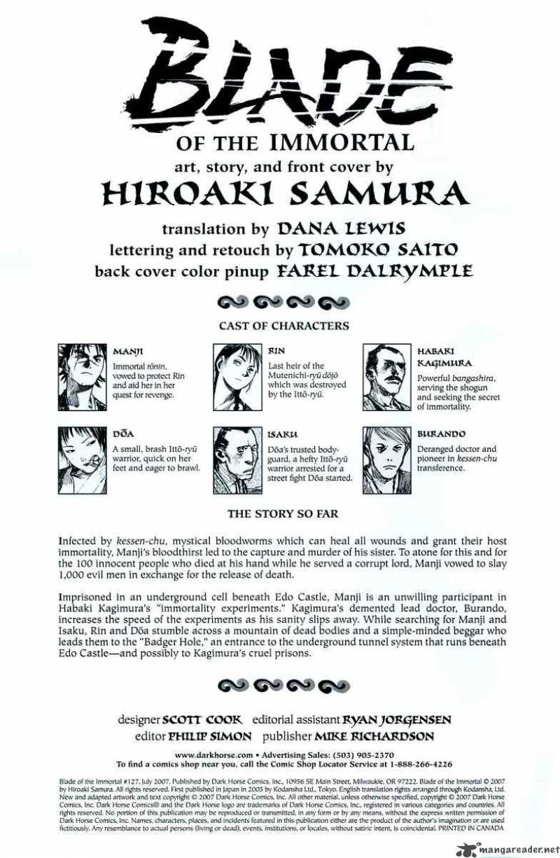 Blade Of The Immortal 127 3
