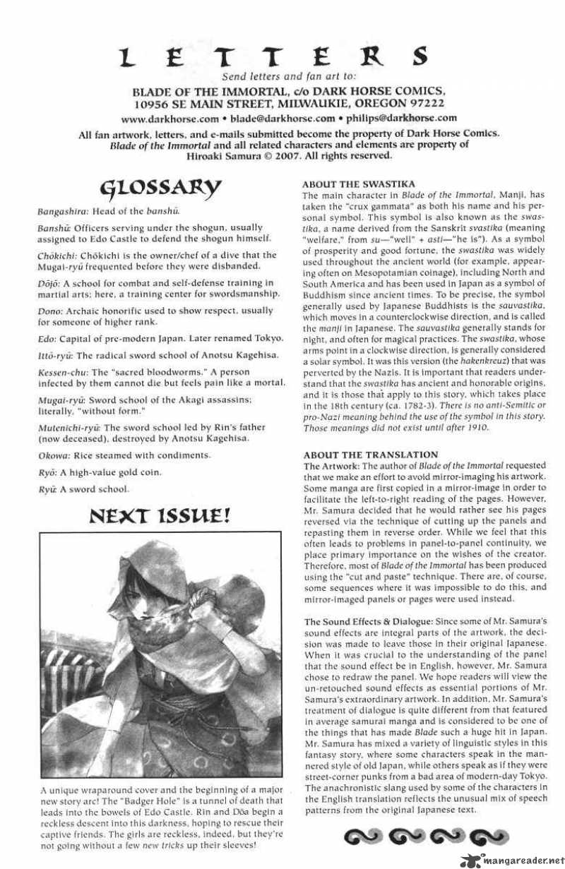 Blade Of The Immortal 127 4