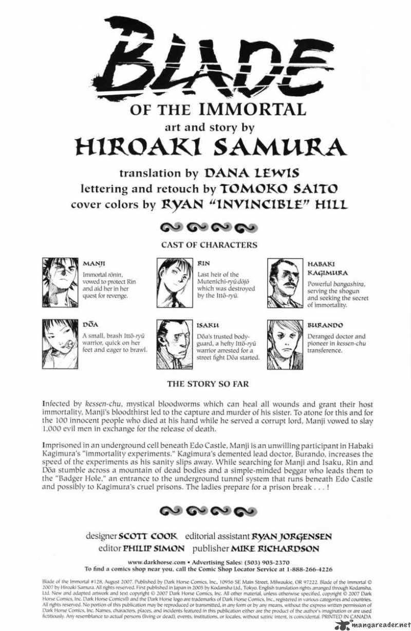 Blade Of The Immortal 128 2