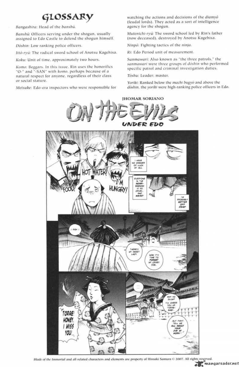 Blade Of The Immortal 128 32