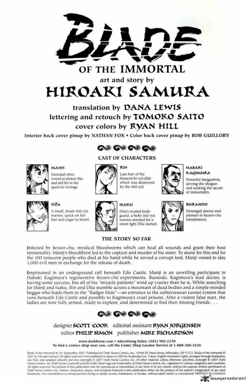 Blade Of The Immortal 129 2