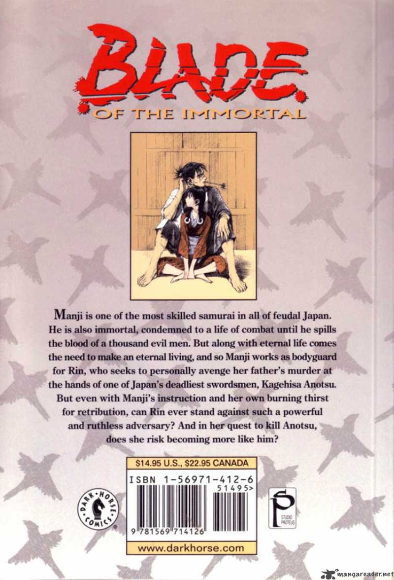 Blade Of The Immortal 13 6