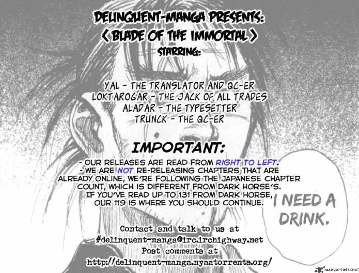 Blade Of The Immortal 132 1
