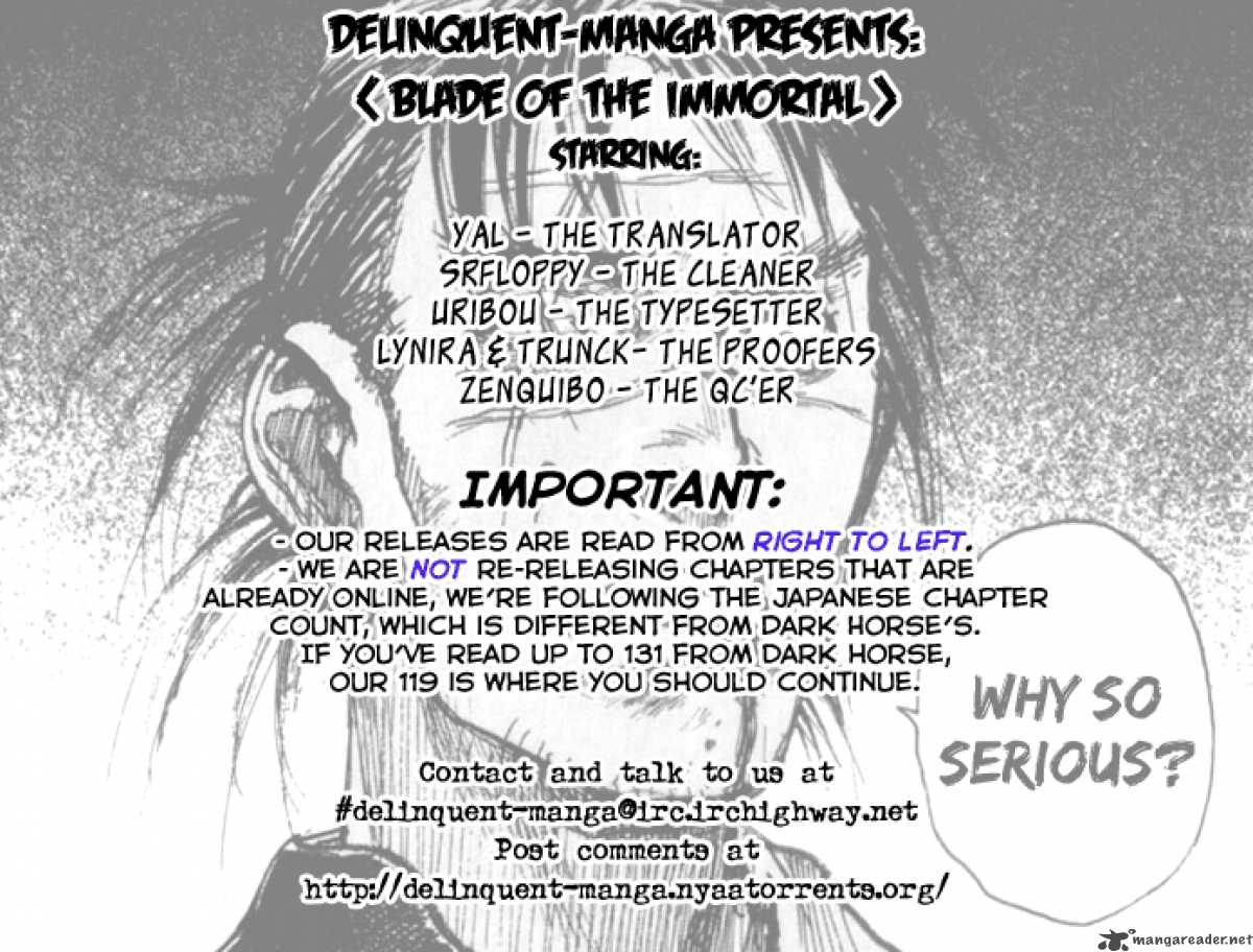 Blade Of The Immortal 133 1