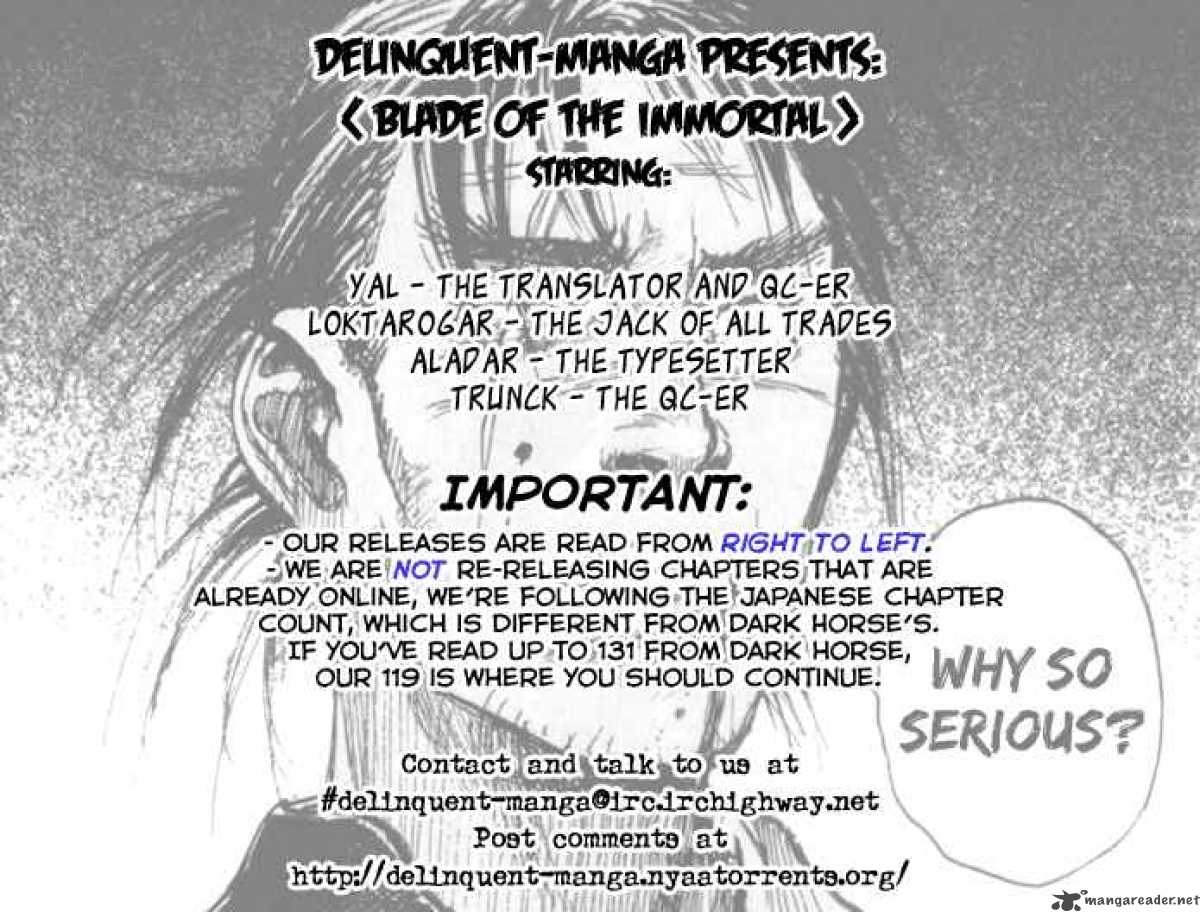 Blade Of The Immortal 135 30