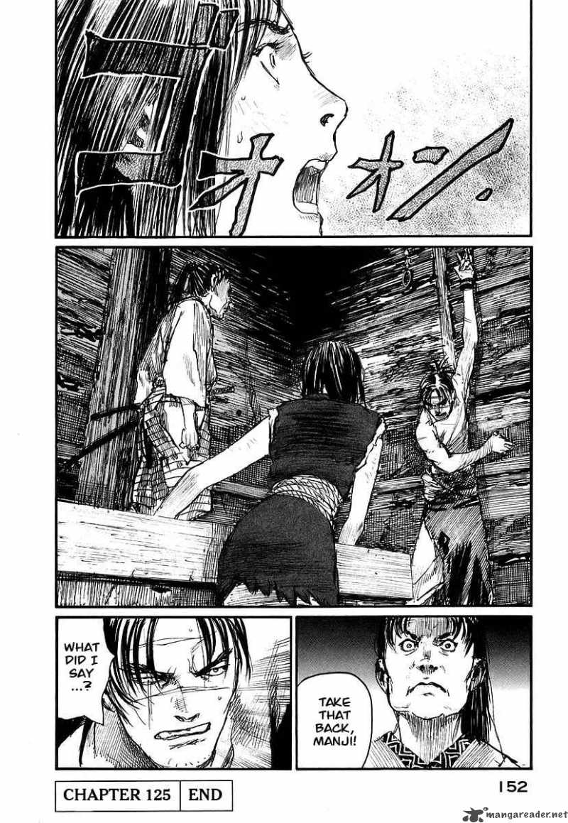 Blade Of The Immortal 138 31