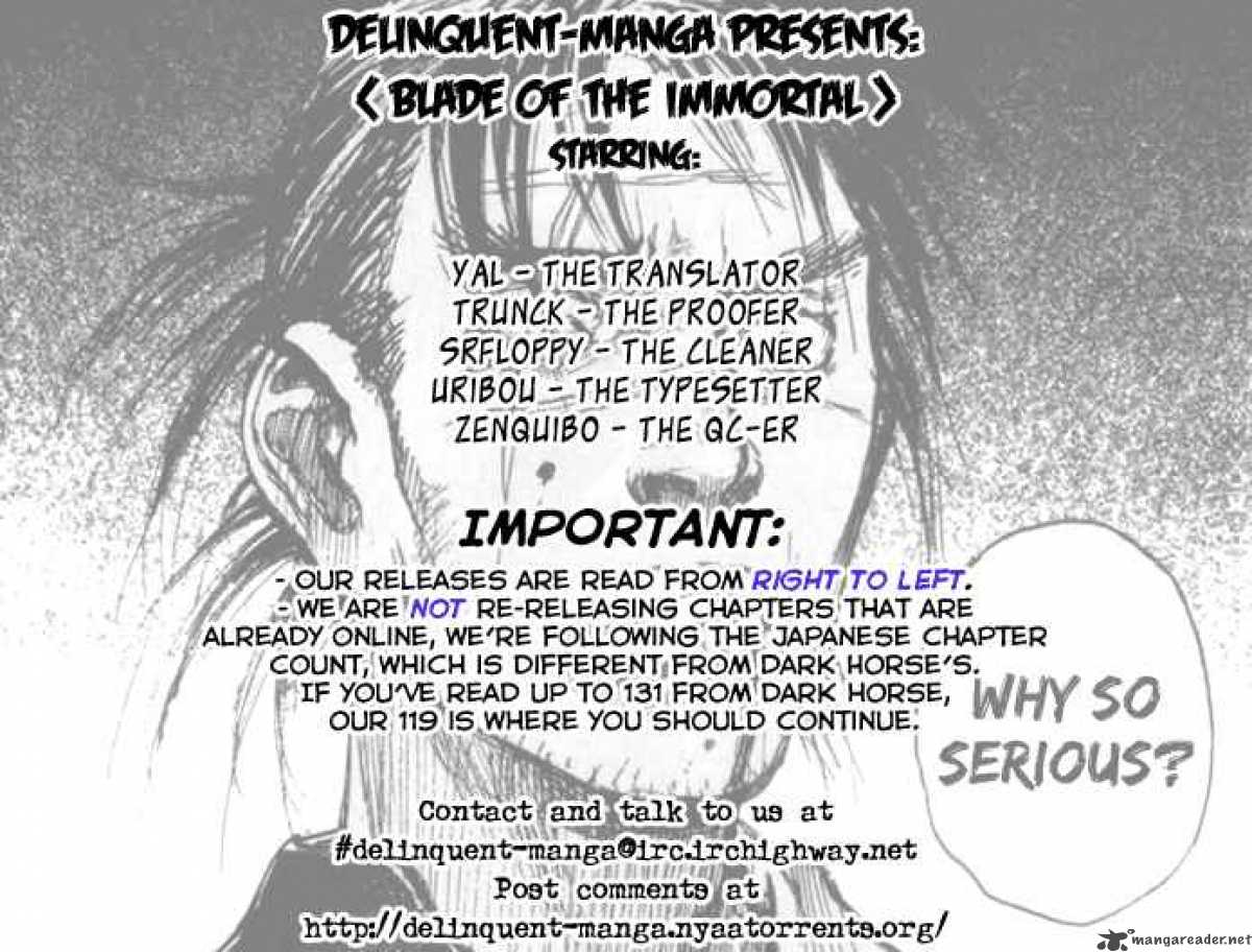 Blade Of The Immortal 141 1