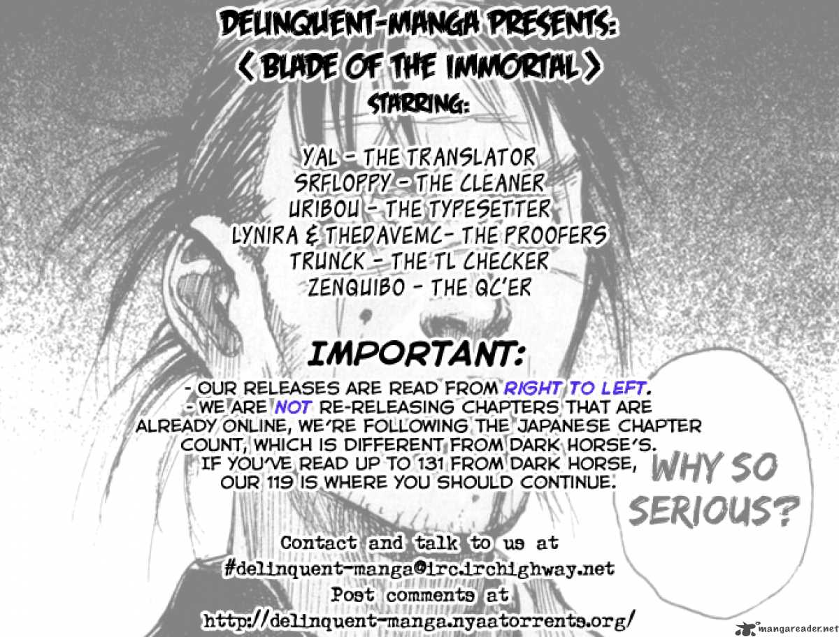 Blade Of The Immortal 143 1
