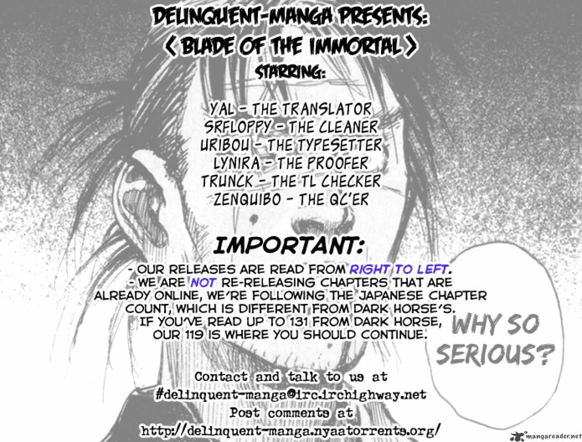 Blade Of The Immortal 144 1