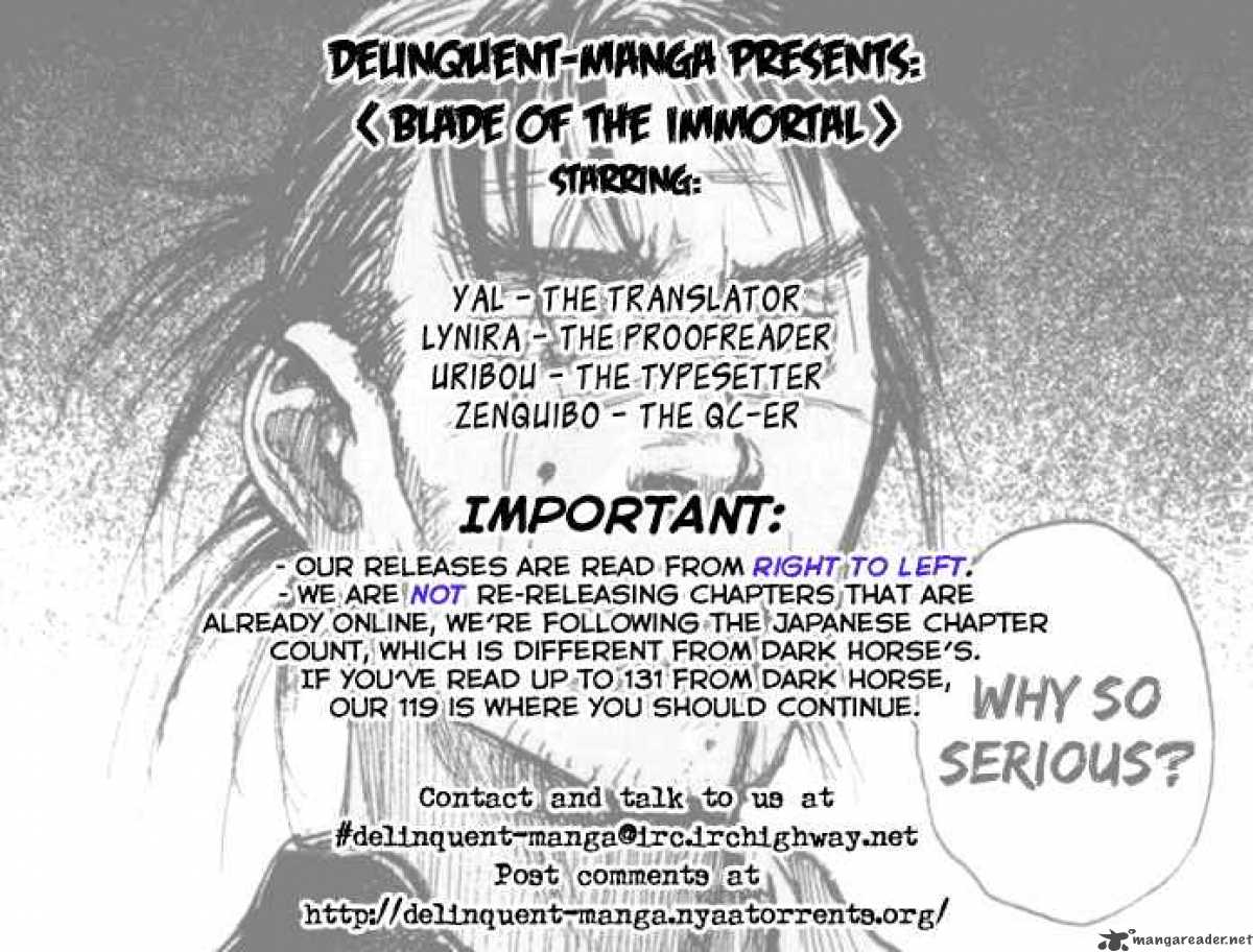 Blade Of The Immortal 149 1