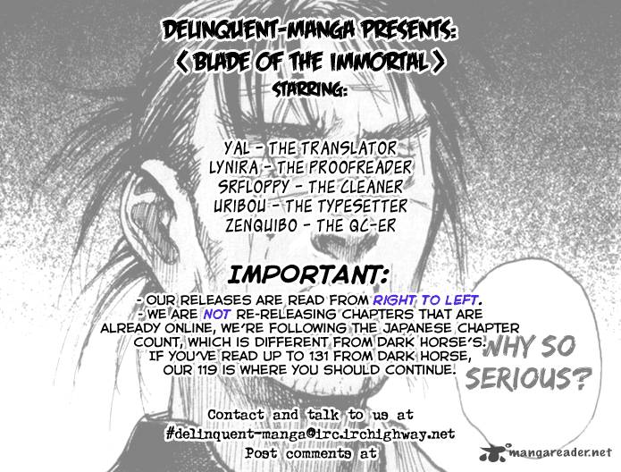 Blade Of The Immortal 152 31