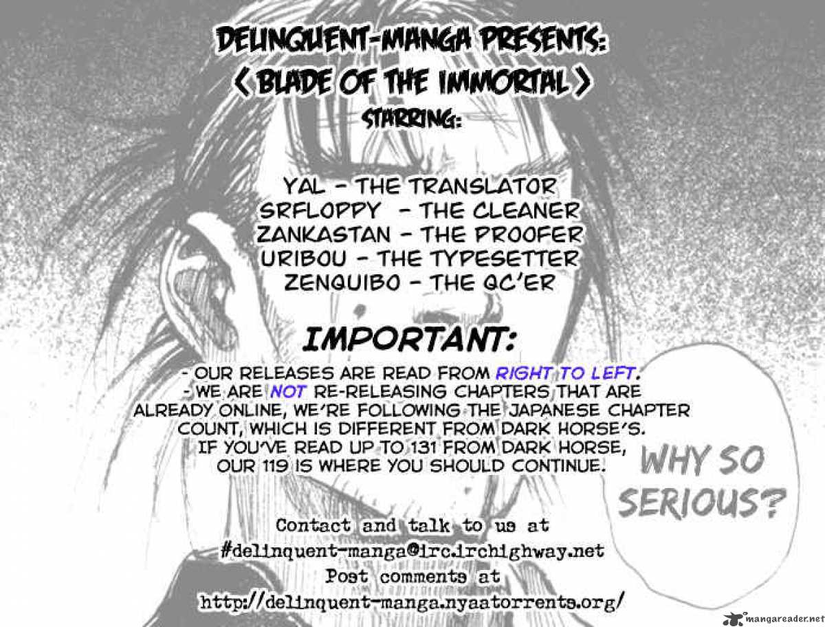 Blade Of The Immortal 156 33