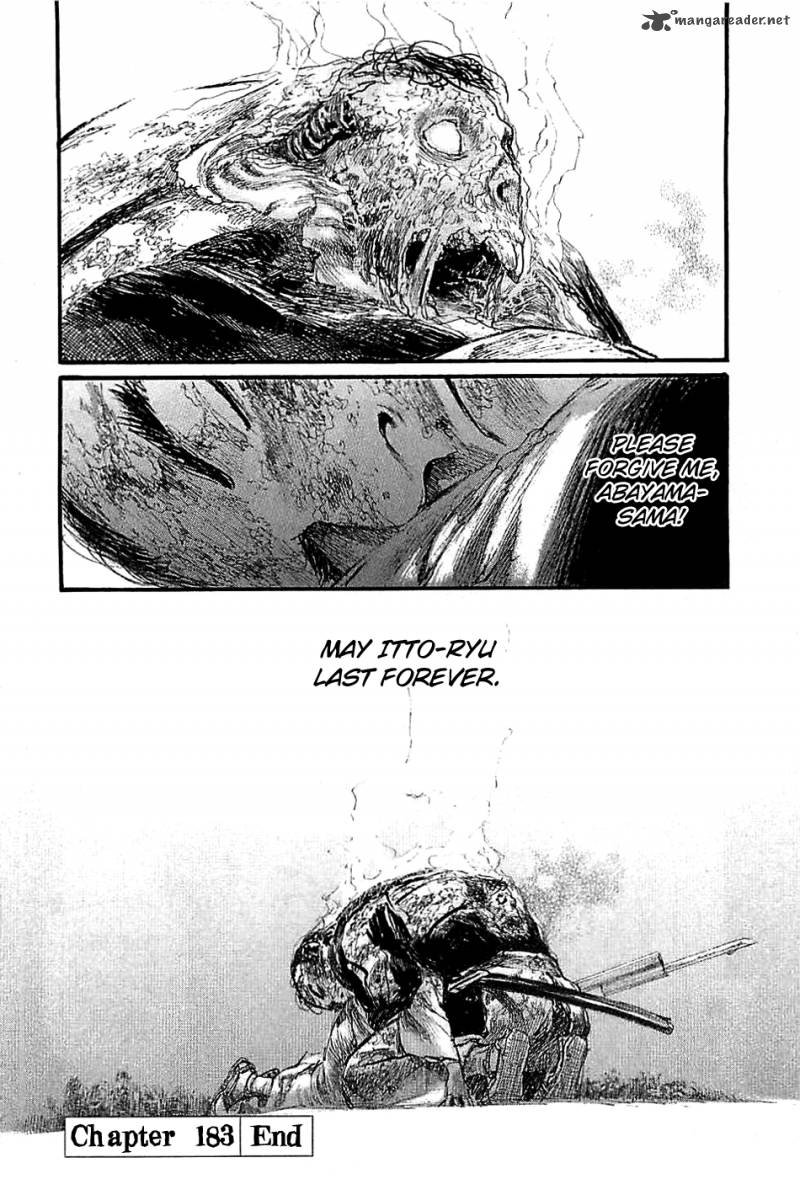 Blade Of The Immortal 173 175