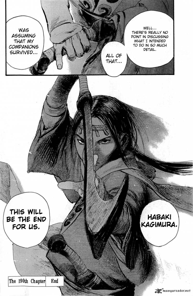 Blade Of The Immortal 174 174