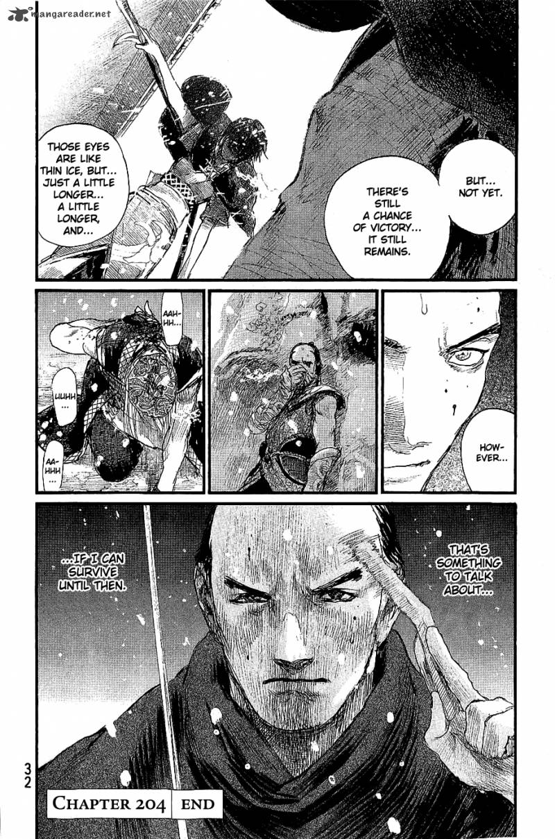 Blade Of The Immortal 175 35