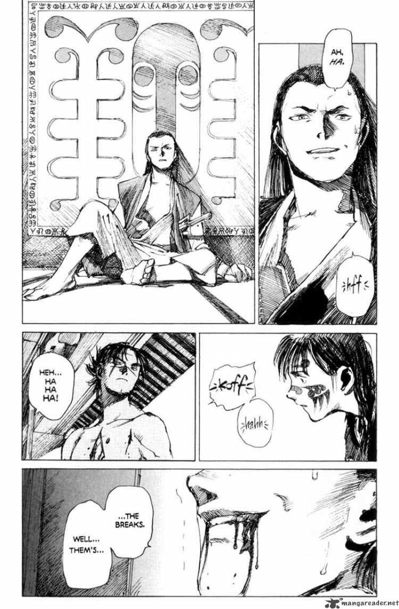 Blade Of The Immortal 20 25