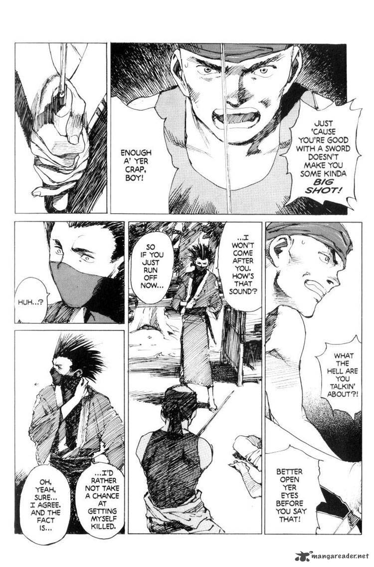 Blade Of The Immortal 22 21