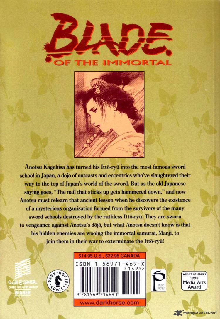 Blade Of The Immortal 22 6