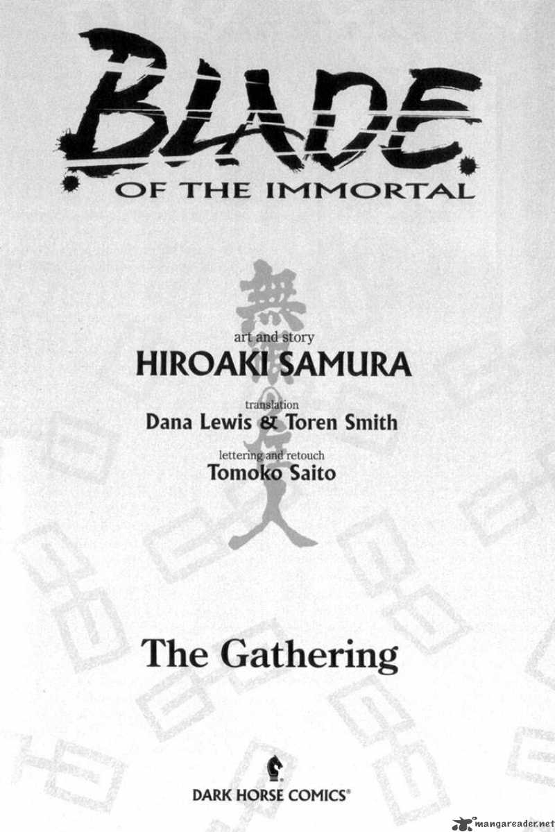 Blade Of The Immortal 34 5
