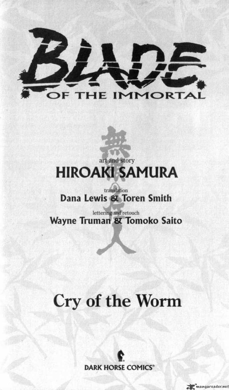 Blade Of The Immortal 4 4