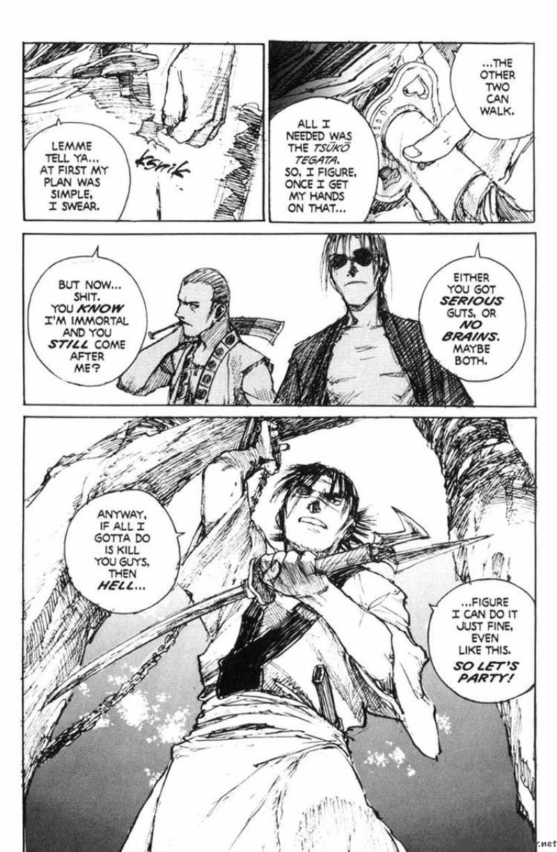 Blade Of The Immortal 40 25