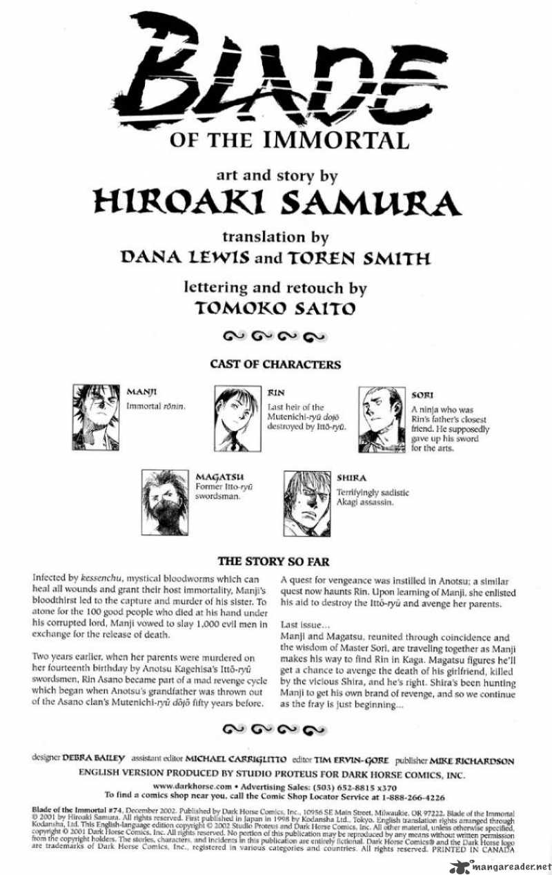 Blade Of The Immortal 74 3