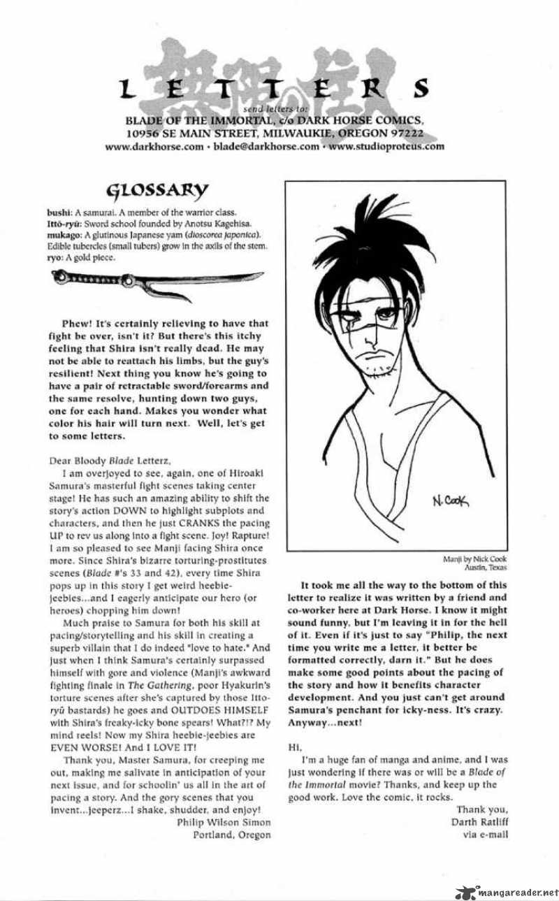 Blade Of The Immortal 78 28
