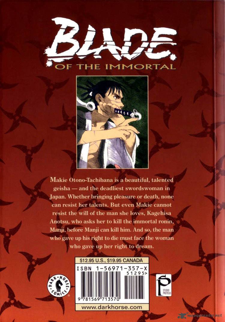 Blade Of The Immortal 8 5