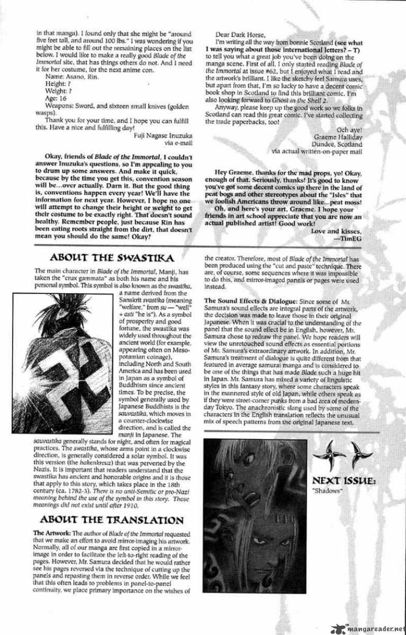 Blade Of The Immortal 80 28