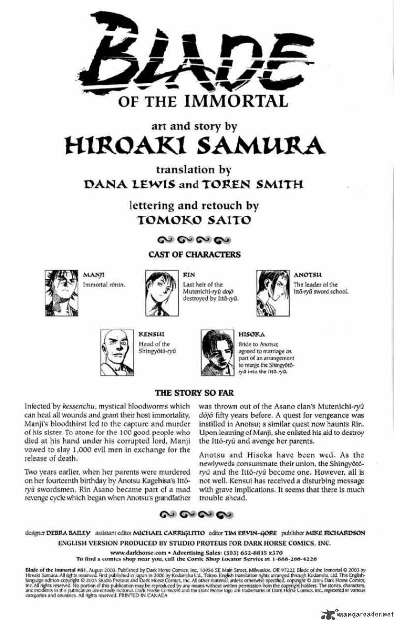 Blade Of The Immortal 81 3