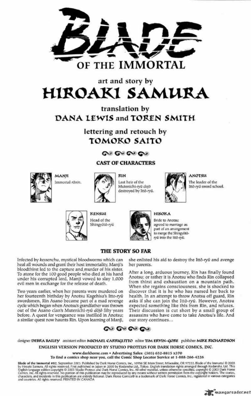 Blade Of The Immortal 82 3