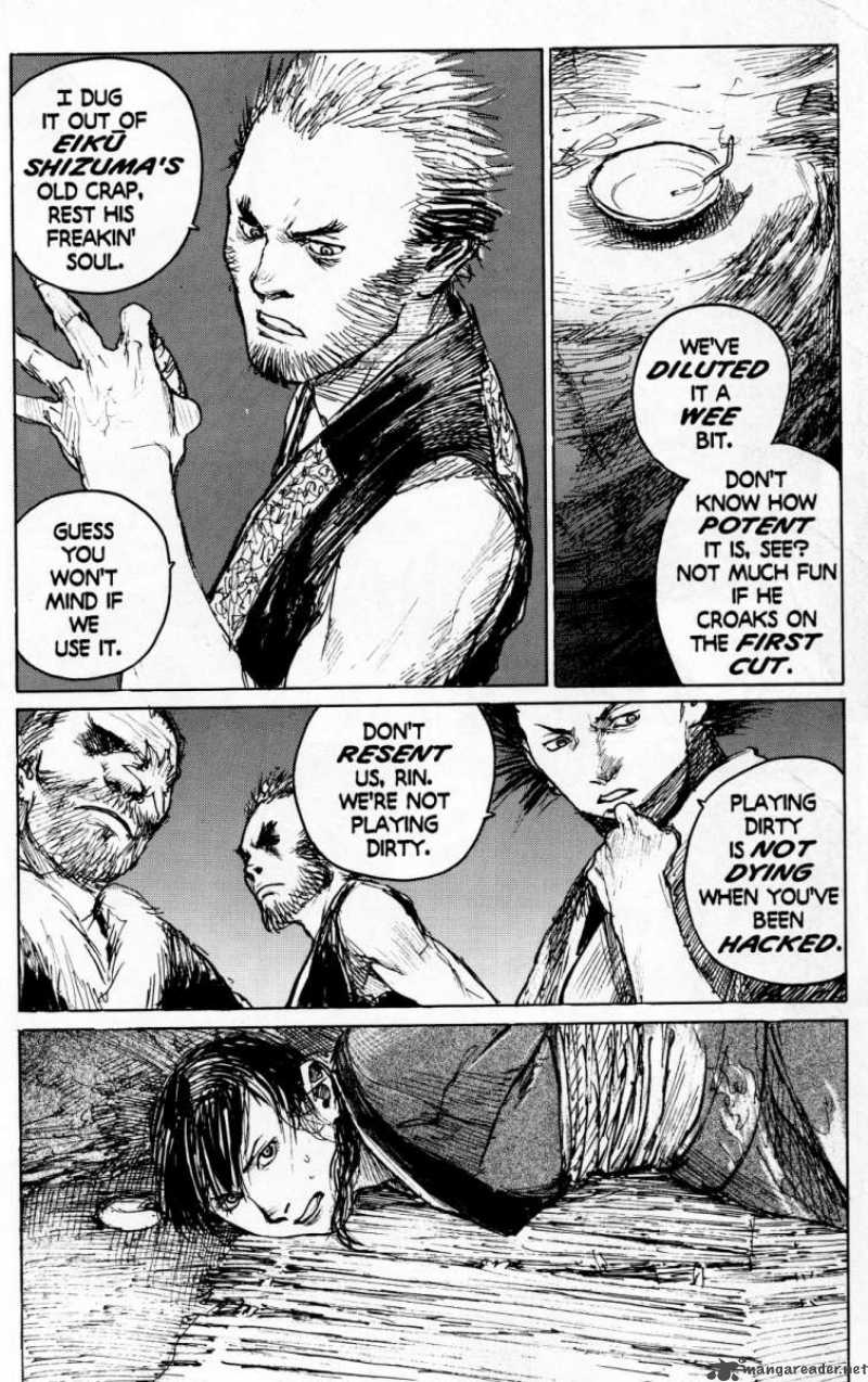 Blade Of The Immortal 99 15