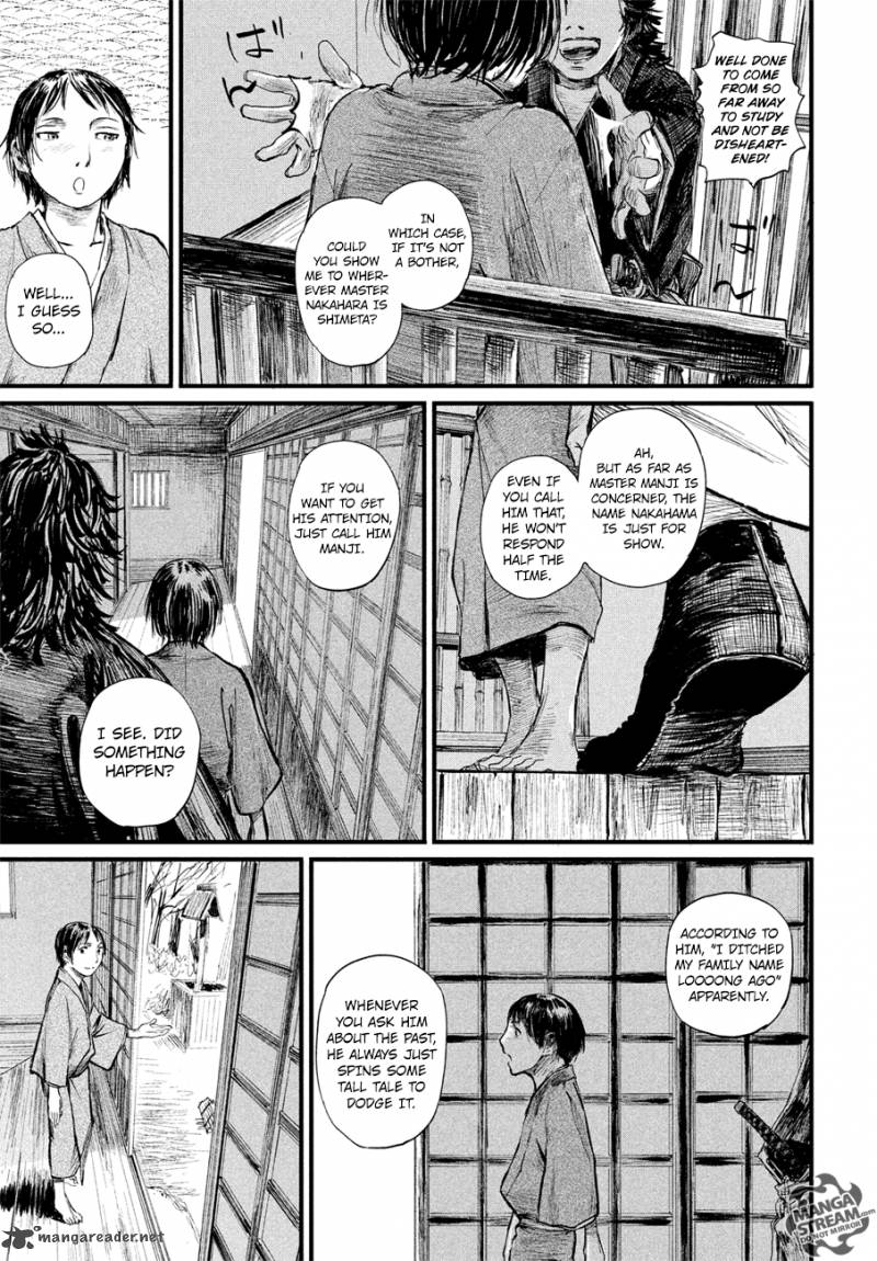 Blade Of The Immortal Bakumatsu Arc 1 19