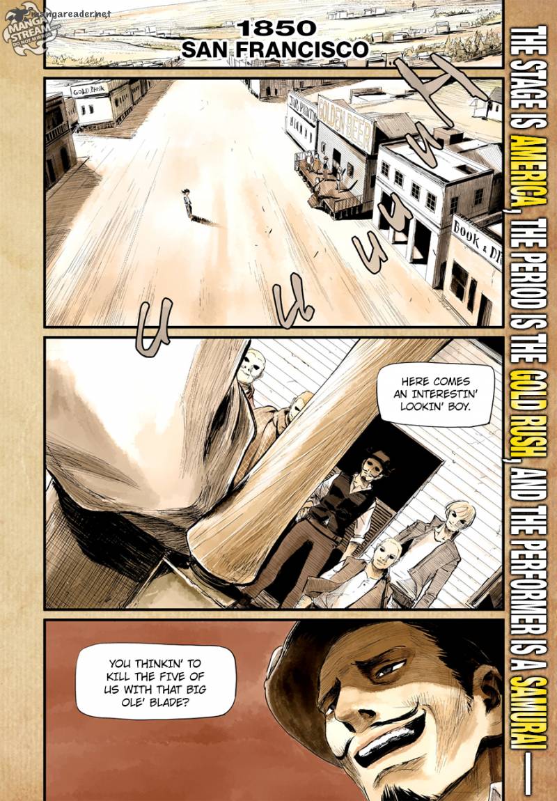 Blade Of The Immortal Bakumatsu Arc 1 4