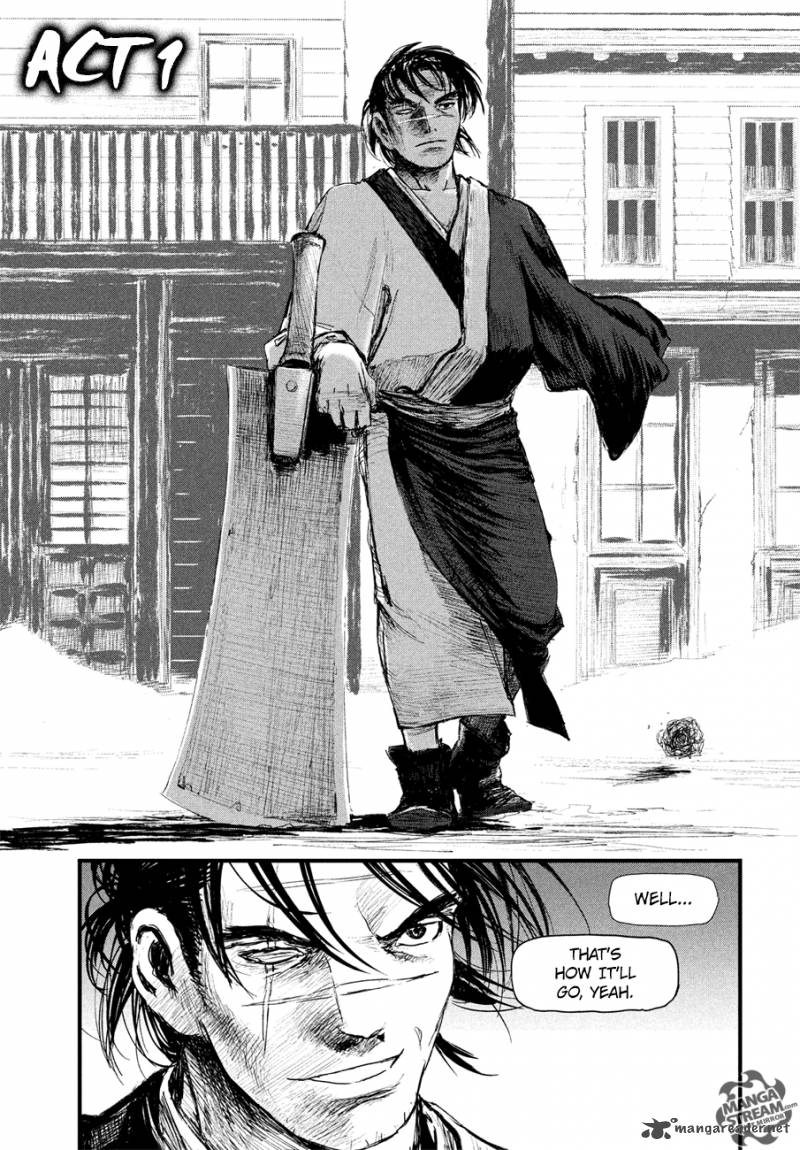 Blade Of The Immortal Bakumatsu Arc 1 5