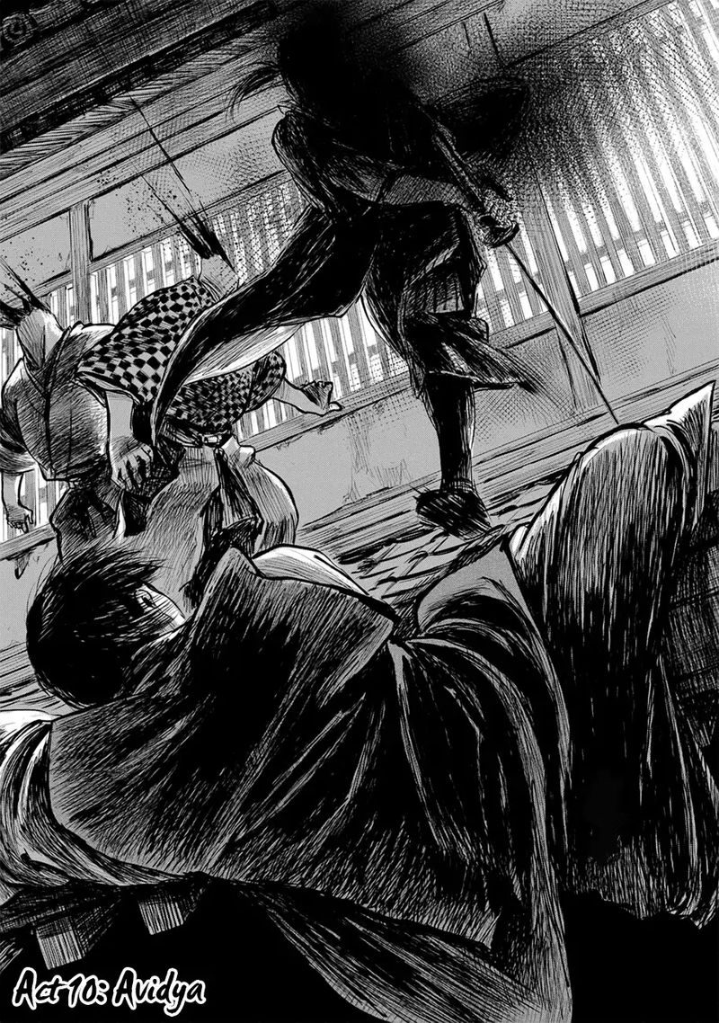 Blade Of The Immortal Bakumatsu Arc 10 1