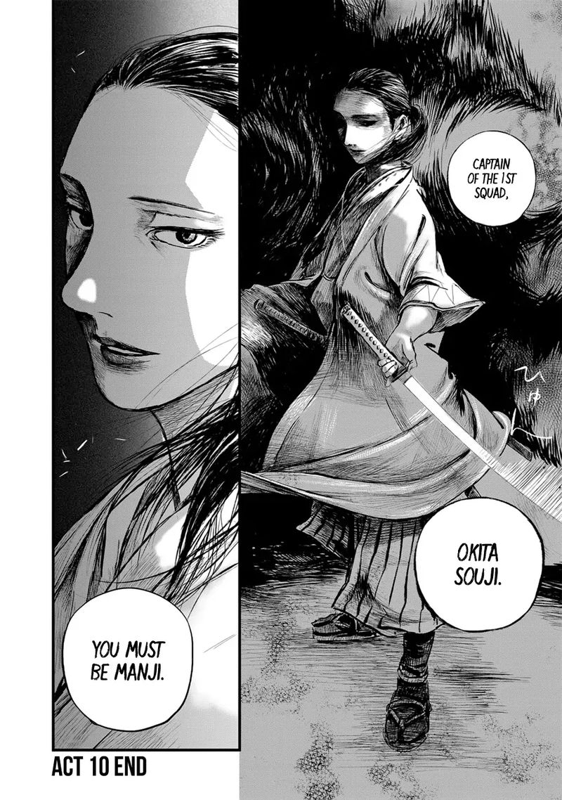 Blade Of The Immortal Bakumatsu Arc 10 30