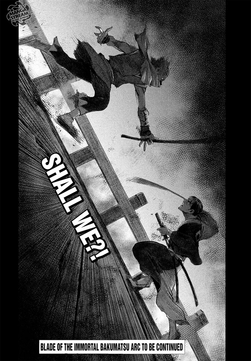 Blade Of The Immortal Bakumatsu Arc 4 29