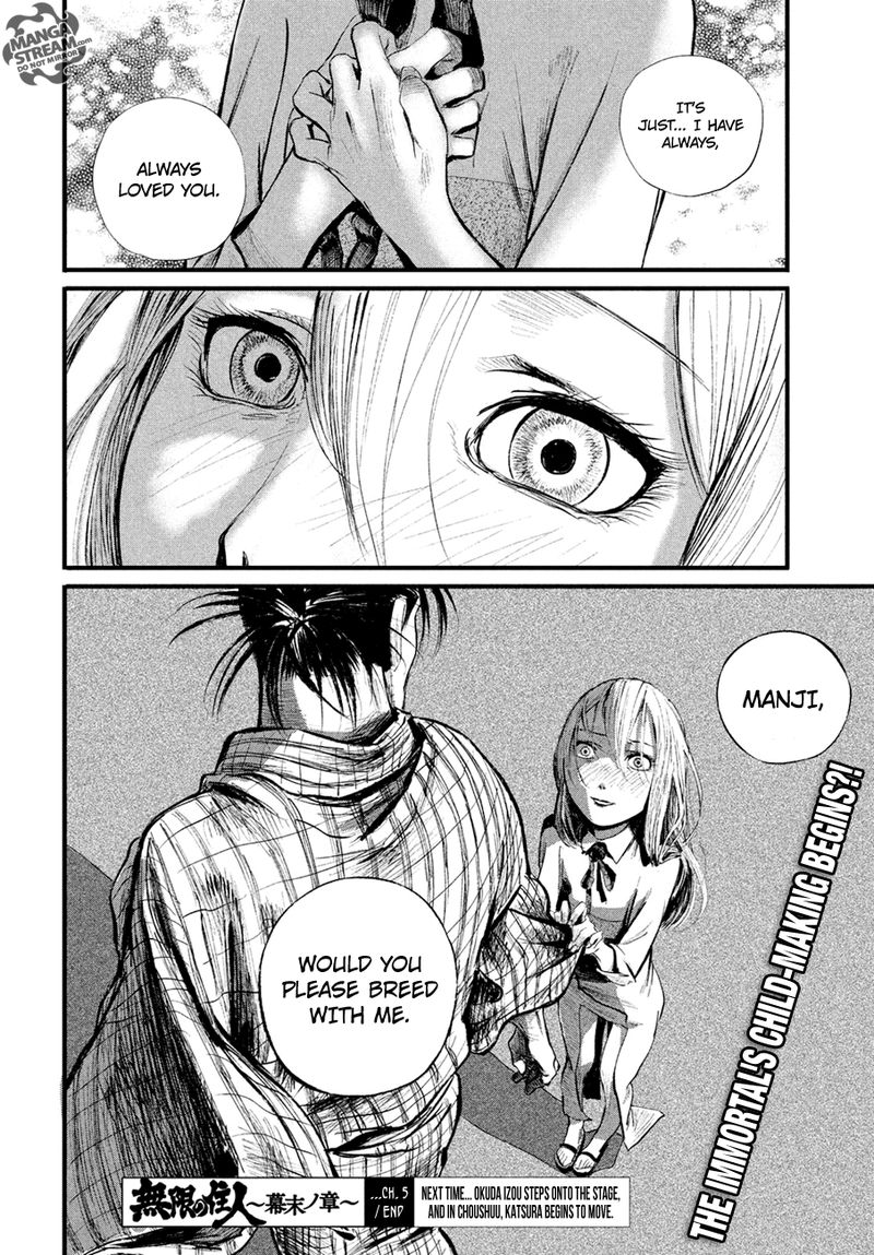 Blade Of The Immortal Bakumatsu Arc 5 30