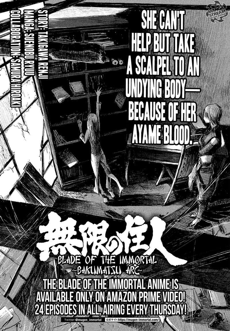 Blade Of The Immortal Bakumatsu Arc 6 1