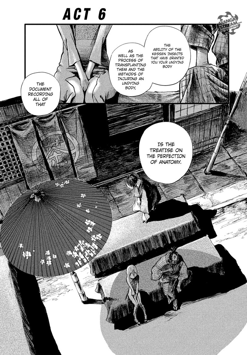 Blade Of The Immortal Bakumatsu Arc 6 3