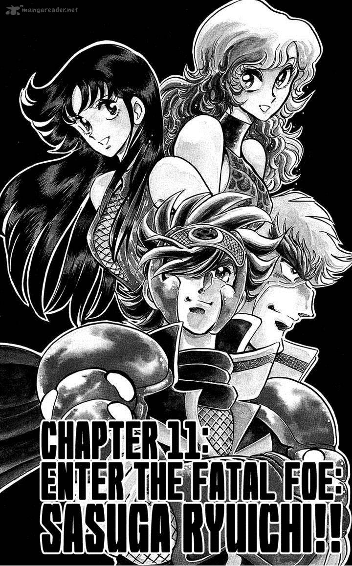 Blazing Ninjaman 11 1