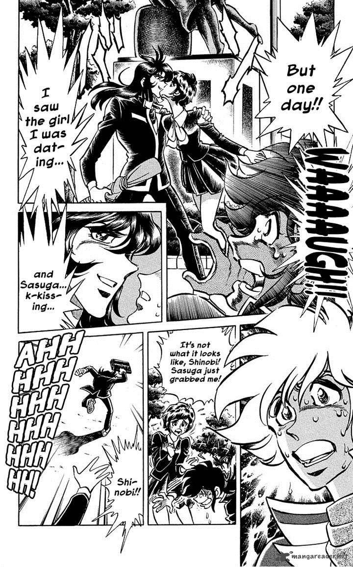Blazing Ninjaman 11 12