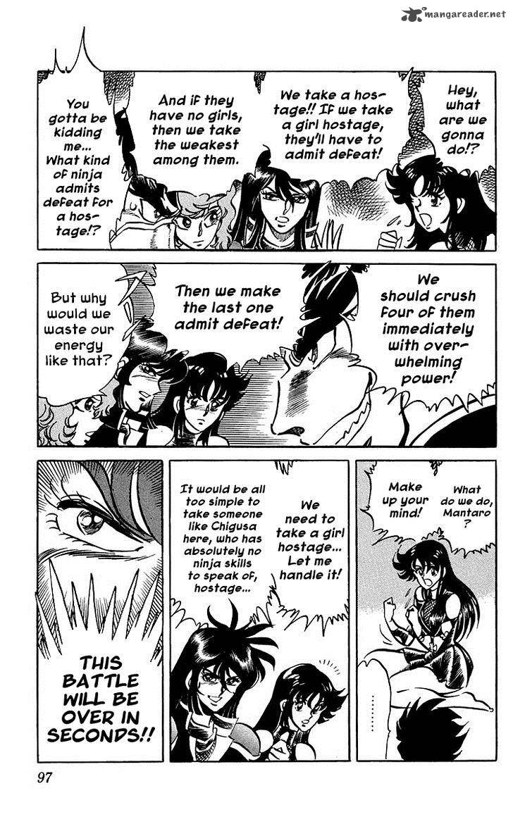 Blazing Ninjaman 12 14