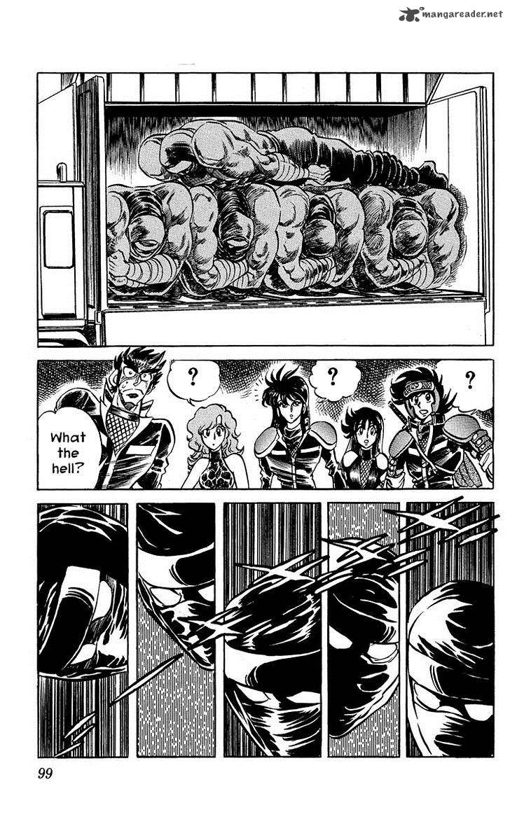 Blazing Ninjaman 12 16