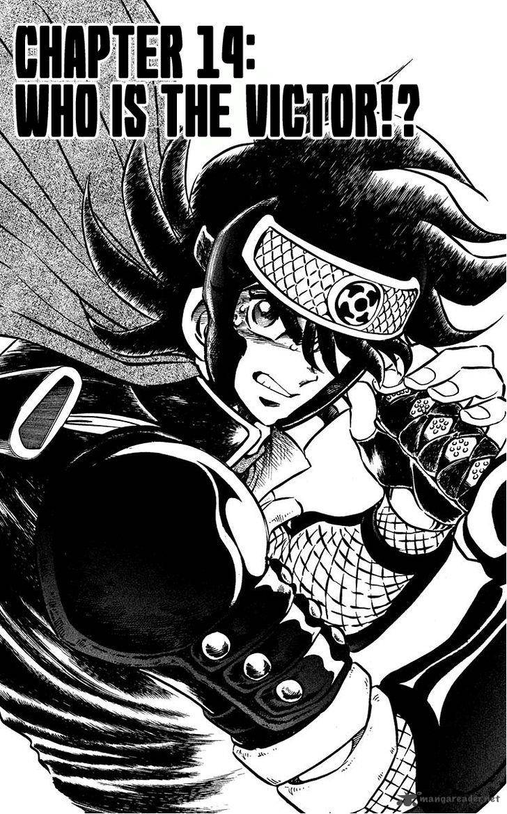 Blazing Ninjaman 14 1